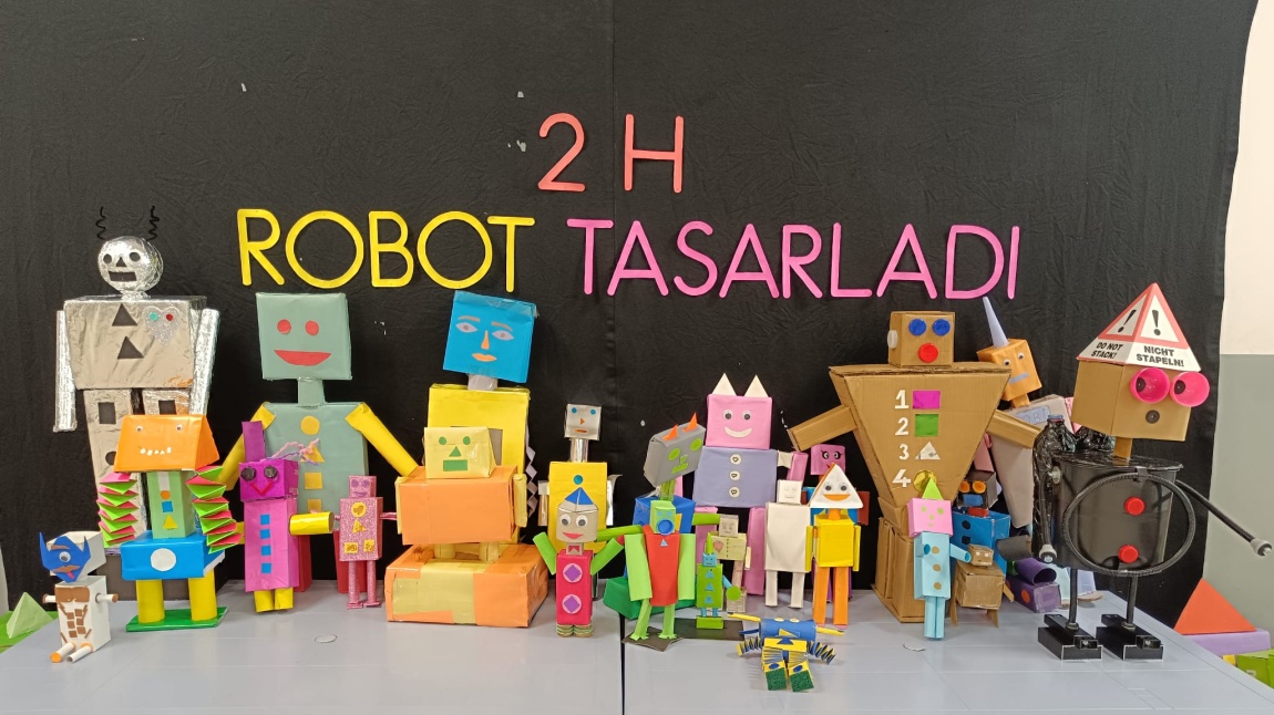 2-H SINIFI ROBOTLARINI TASARLADI